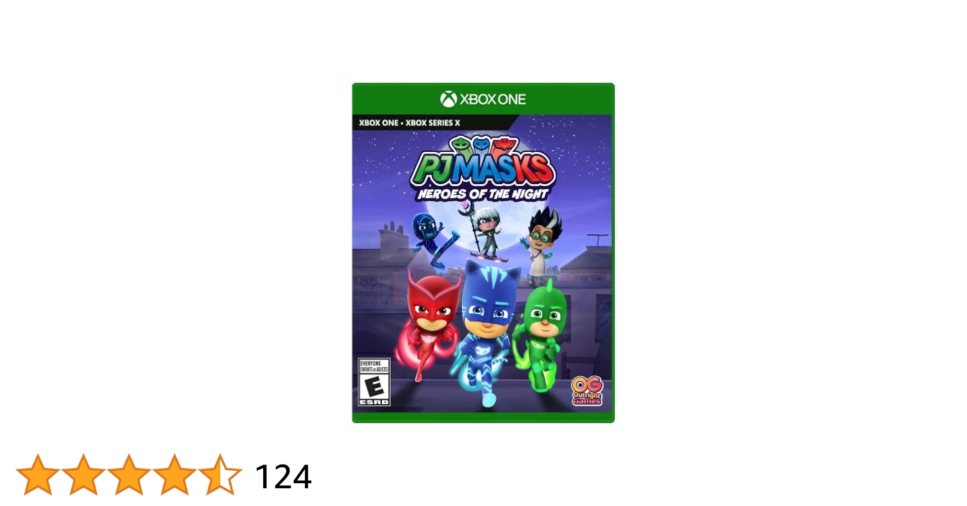 新品未使用PJ Masks:Heroes of the Night-Switch PJ MASKS: HEROES OF THE NIGHT for Nintendo Switch - Nintendo